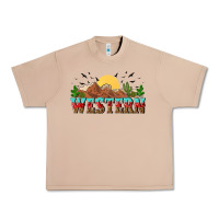 Burro western Urban Heavy Tee - NancyCooperArtShop