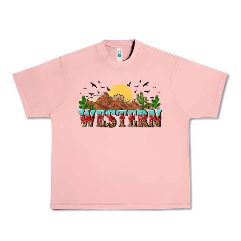 Western Urban Heavy Tee by NancyCooperArtShop | Teevron