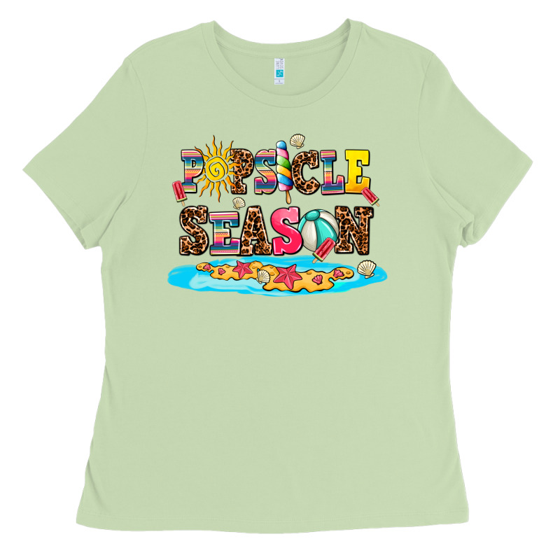 Popsicle Season Ladies Tee by AdoDesignShop | Teevron
