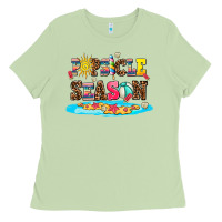 Matcha popsicle season Ladies Tee - AdoDesignShop