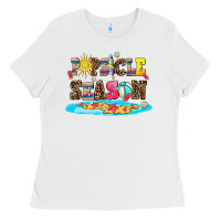 White popsicle season Ladies Tee - AdoDesignShop