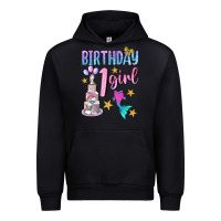 Black birthday girl 1 Urban Hoodie - BundleAndBundleShop