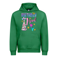 Emerald birthday girl 1 Urban Hoodie - BundleAndBundleShop