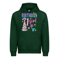 Forest Green birthday girl 1 Urban Hoodie - BundleAndBundleShop