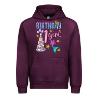 Mauve Wine birthday girl 1 Urban Hoodie - BundleAndBundleShop