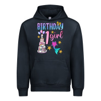 Navy birthday girl 1 Urban Hoodie - BundleAndBundleShop