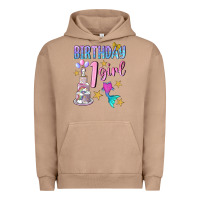 Pigment Burro birthday girl 1 Urban Hoodie - BundleAndBundleShop