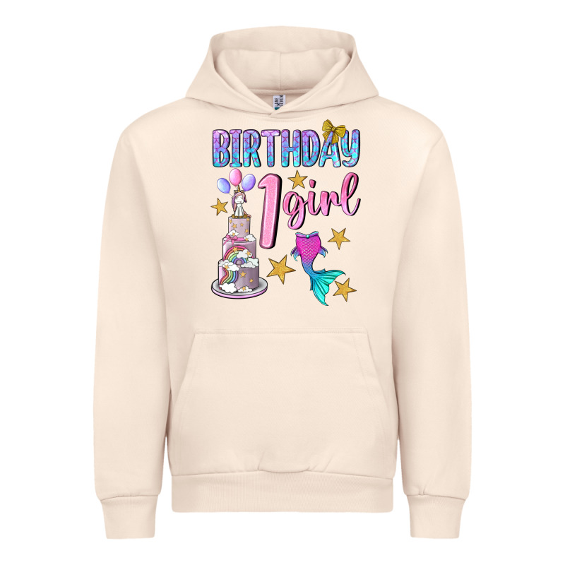 Birthday Girl 1 Urban Hoodie by BundleAndBundleShop | Teevron