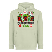 Matcha nurse practitioner claus Heavyweight Hoodie - CowGirlArtShop