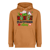 Meerkat nurse practitioner claus Heavyweight Hoodie - CowGirlArtShop