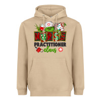 Mushroom nurse practitioner claus Heavyweight Hoodie - CowGirlArtShop