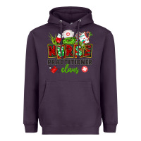 Plum nurse practitioner claus Heavyweight Hoodie - CowGirlArtShop