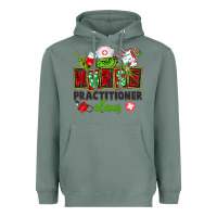 Sage nurse practitioner claus Heavyweight Hoodie - CowGirlArtShop