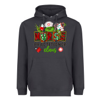 Smoke nurse practitioner claus Heavyweight Hoodie - CowGirlArtShop