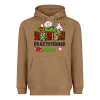 Toasted Coconut nurse practitioner claus Heavyweight Hoodie - CowGirlArtShop