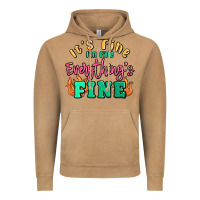 Vintage Camel its fine im dine everythings fine Vintage Hoodie - MaliasSmallBusiness