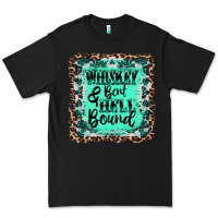 Black whiskey bent hell bound Premium Tee - AdoDesignShop