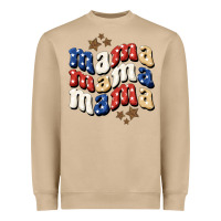 American Mama Heavyweight Sweatshirt | Teevron