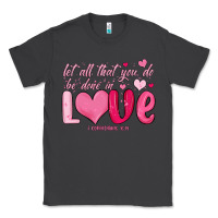 Smoke let all that you do be done in love Classic Tee - MaliasSmallBusiness