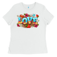 White love summer Ladies Tee - AdoDesignShop