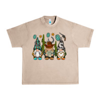 French Oak western gnomies Urban Heavy Tee - NancyCooperArtShop