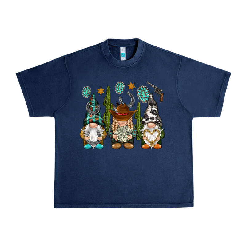 Western Gnomies Urban Heavy Tee by NancyCooperArtShop | Teevron