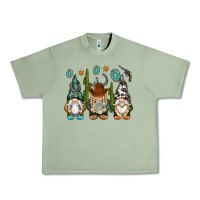 Oil Green western gnomies Urban Heavy Tee - NancyCooperArtShop