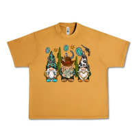 Peanut Butter western gnomies Urban Heavy Tee - NancyCooperArtShop