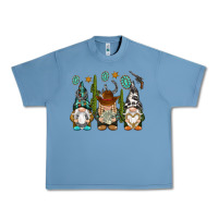 Pebble Blue western gnomies Urban Heavy Tee - NancyCooperArtShop