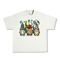 Pistachio western gnomies Urban Heavy Tee - NancyCooperArtShop
