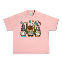 Salmon western gnomies Urban Heavy Tee - NancyCooperArtShop