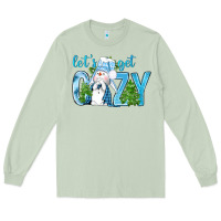 Matcha Let's Get Cozy Long Sleeve Tee - BundleAndBundleShop