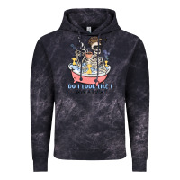 Cloud Black do i look like i give a duck Vintage Hoodie - MaliasSmallBusiness