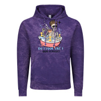 Cloud Purple do i look like i give a duck Vintage Hoodie - MaliasSmallBusiness