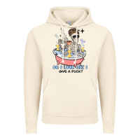 Vintage Artic do i look like i give a duck Vintage Hoodie - MaliasSmallBusiness