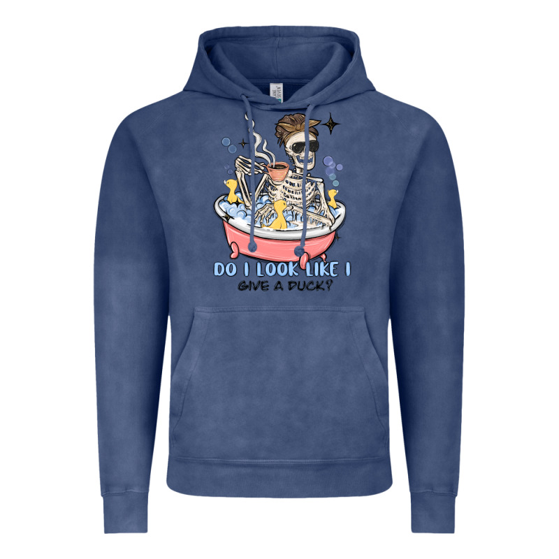 Do I Look Like I Give A Duck Vintage Hoodie by MaliasSmallBusiness | Teevron