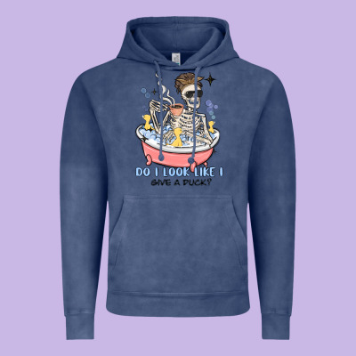 Do I Look Like I Give A Duck Vintage Hoodie Designed By Maliassmallbusiness