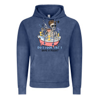 Vintage Denim do i look like i give a duck Vintage Hoodie - MaliasSmallBusiness