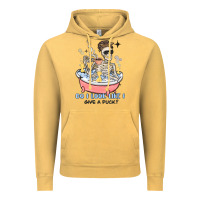 Vintage Mustard do i look like i give a duck Vintage Hoodie - MaliasSmallBusiness