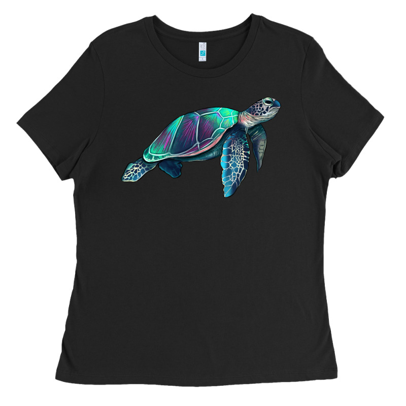 Turtle Ladies Tee by RanaPortraitStore | Teevron