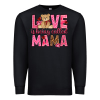 Black Love is being called Mama Valentine's Day Premium Sweatshirt - HowdyJamesFarm