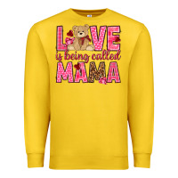 Lemon Love is being called Mama Valentine's Day Premium Sweatshirt - HowdyJamesFarm