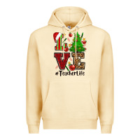 Pina Colada love teacher life christmas Premium Hoodie - CowGirlArtShop