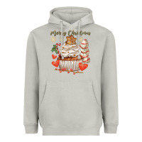 Moon Dust merry christmas cupcake Heavyweight Hoodie - CowGirlArtShop