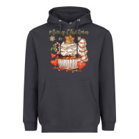 Smoke merry christmas cupcake Heavyweight Hoodie - CowGirlArtShop