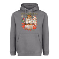 Storm merry christmas cupcake Heavyweight Hoodie - CowGirlArtShop
