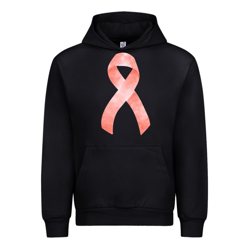Uterine Or Endometrial Cancer Ribbon Urban Hoodie by FaDigitalArtStudio | Teevron