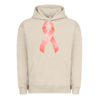 Pigment French Oak uterine or endometrial cancer ribbon Urban Hoodie - FaDigitalArtStudio