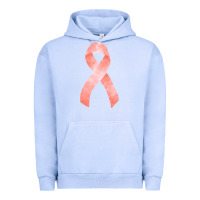 Pigment Grape Ice uterine or endometrial cancer ribbon Urban Hoodie - FaDigitalArtStudio