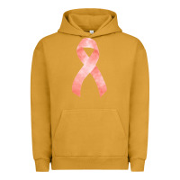 Pigment Peanut Butter uterine or endometrial cancer ribbon Urban Hoodie - FaDigitalArtStudio